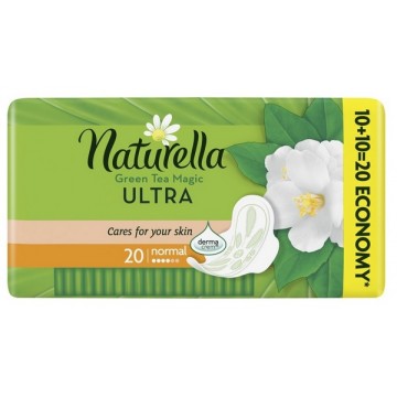 Naturella Ultra Normal Green Tea Magic 20szt