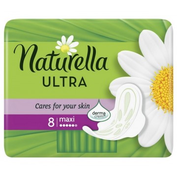 Naturella Ultra Maxi Camomile Podpaski 8 szt
