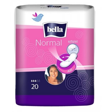 Bella Normal Podpaski 20 szt