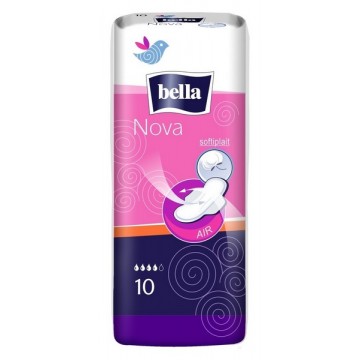 Bella Nova Podpaski Maxi 10szt