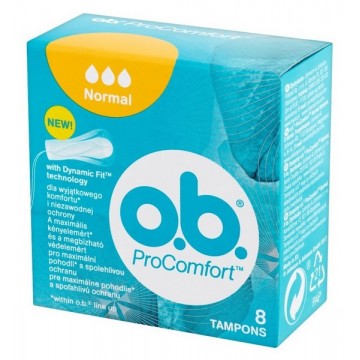 O.B. Tampony ProComfort Normal 8 szt