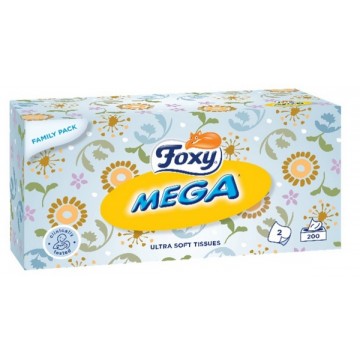Foxy Mega Chusteczki Higieniczne 200szt