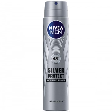 Nivea Men Silver Protect Antyperspirant Męski w Sprayu 250 ml