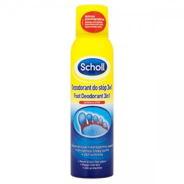 Scholl Ochronny Dezodorant do Stóp 3w1 150 ml