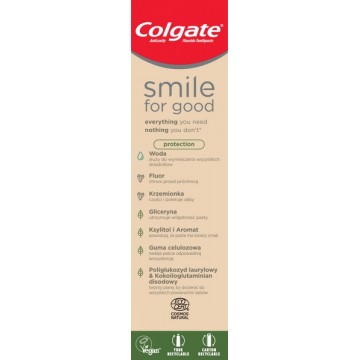 Colgate Smile For Good Wegańska Pasta do Zębów 75 ml