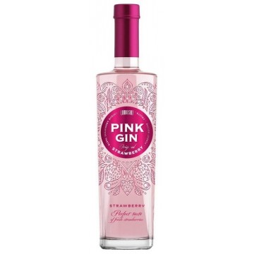 Lubuski Pink Gin Strawberry 37,5% 0,5l