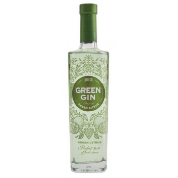 Lubuski Green Gin Citrus 37,5% 0,5l