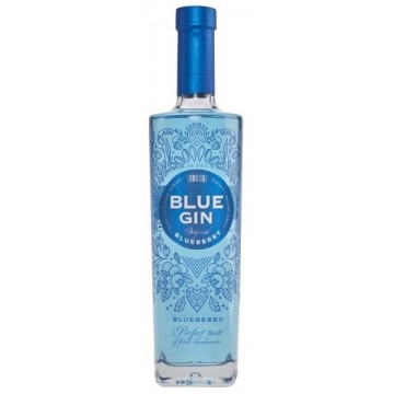 Lubuski Blue Gin Blueberry 37,5% 0,5l