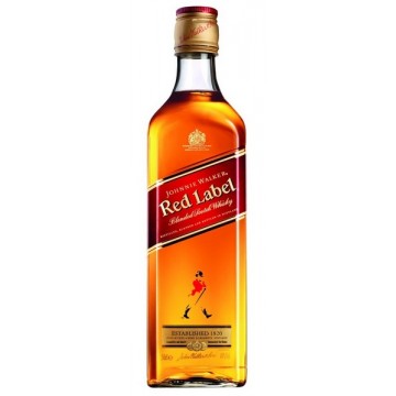 Johnnie Walker Red Label Whisky 0,5l