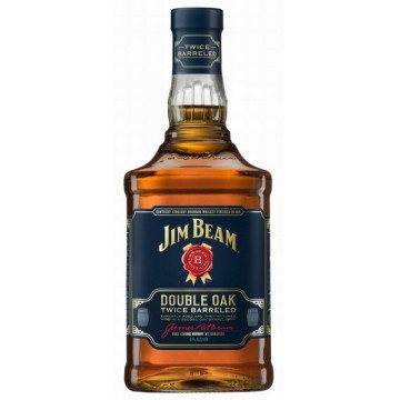 Jim Beam Double Oak 43% Bourbon 0,7l
