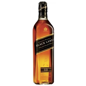 Johnnie Walker Black Label Whisky 40% 0,5l