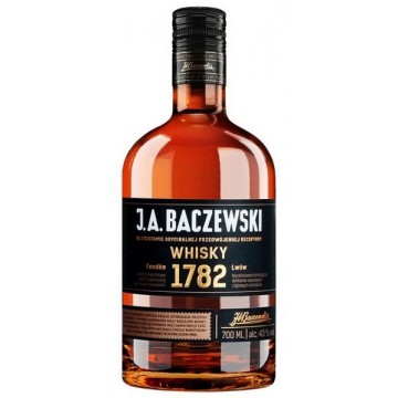 J.A. Baczewski Whisky 43% 0,7l