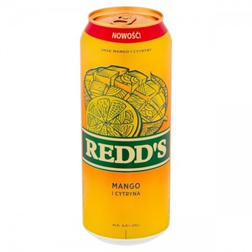 Redd's Mango Cytryna Puszka 500ml