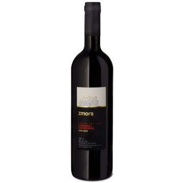 Zmora Cabernet Sauvignon 12% Wino Czerwone Słodkie 750ml