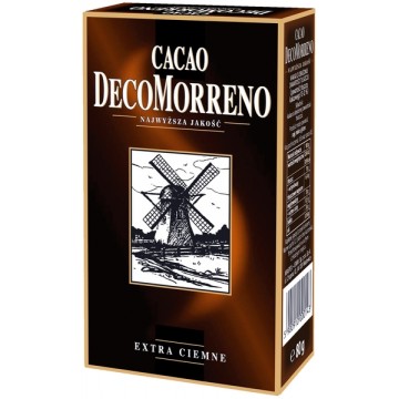 DecoMorreno Kakao o Obniżonej Zawartości Tłuszczu 80g