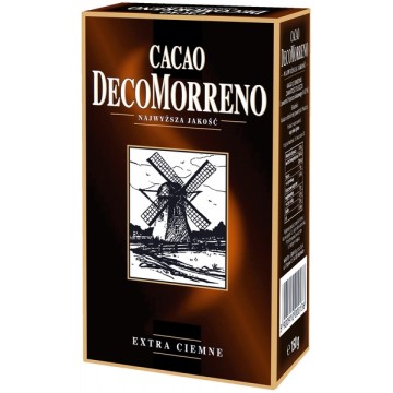DecoMorreno Kakao o Obniżonej Zawartości Tłuszczu 150g
