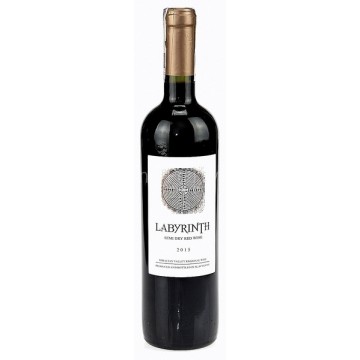 Labyrinth Wino Czerwone Półwytrawne 750ml