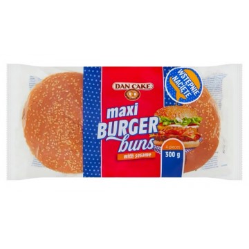 Dan Cake Maxi Burger Buns Cięte 300g