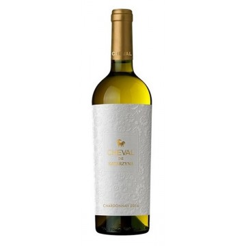 Cheval de Katarzyna White Chardonnay Wytrawne 750ml