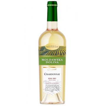 Mołdawska Dolina Chardonnay & Feteasca Alba Białe Wytrawne 750ml