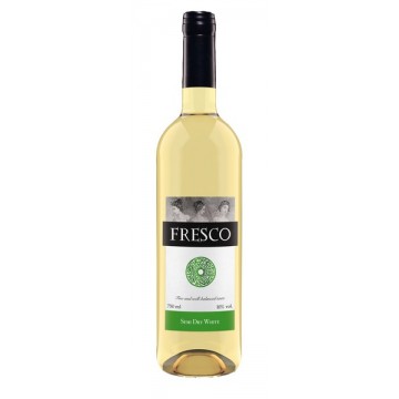 Fresco Wino Białe Półwytrawne 750ml