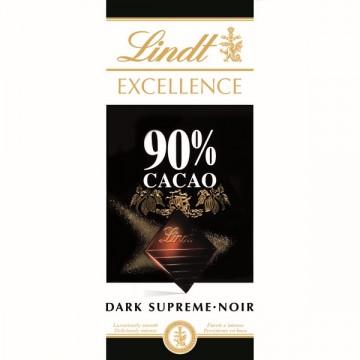 Lindt Excellence 90% Cacao 100g