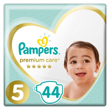 Pampers Premium Care Rozmiar 5 Junior Pieluchy 44 szt