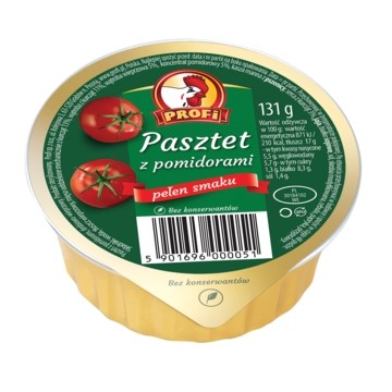 Profi Pasztet z Pomidorami 131g