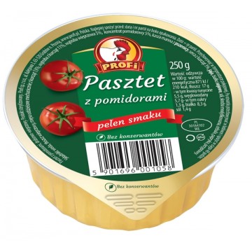 Profi Pasztet z Pomidorami 250g