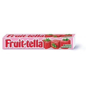 Fruittella Guma Rozpuszczalna 41g