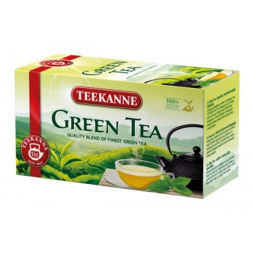 Teekanne Herbata Zielona Ekspresowa 20tb