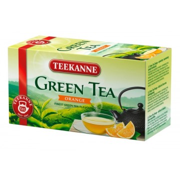 Teekanne Herbata Zielona Ekspresowa Pomarańcza 20tb