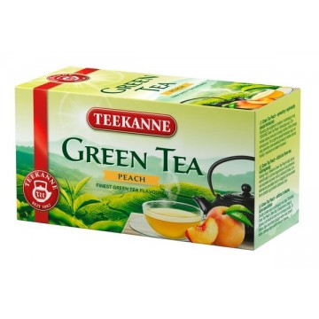 Teekanne Herbata Zielona Ekspresowa Brzoskwinia 20tb