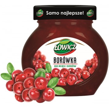 Łowicz Borówka do Mięs i Serów 230g