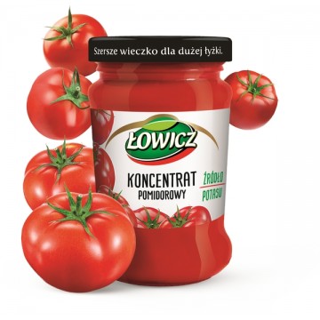 Łowicz Koncentrat Pomidorowy 190g