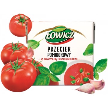 Łowicz Przecier Pomidorowy z Ziołami 500g