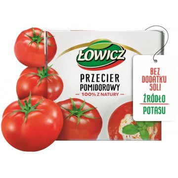 Łowicz Przecier Pomidorowy 500g