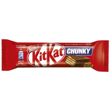 Nestle Kit Kat Chunky w Mlecznej Czekoladzie 40g