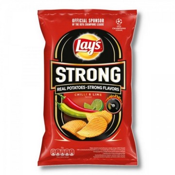 Lay’s Chipsy Strong Chili&Lime 130g