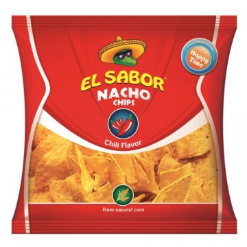 El Sabor Nachosy Chili 100g