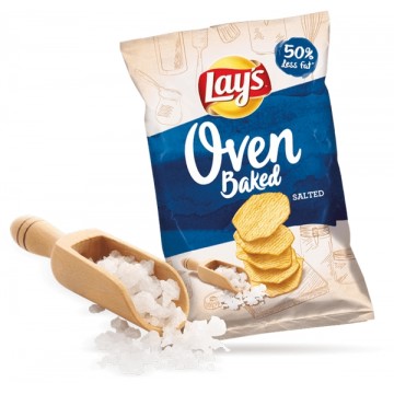Lay’s Oven Baked Salted 125g
