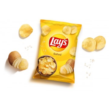 Lay's Chipsy Solone 140g