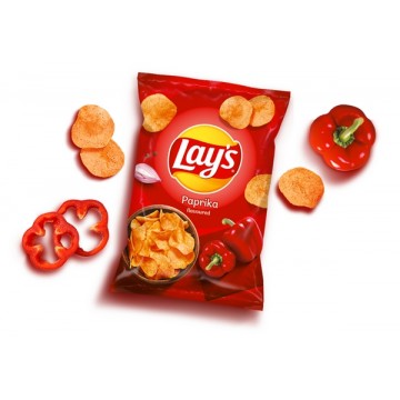Lay's Chipsy Paprykowe 140g