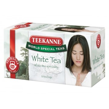 Teekanne White Tea Herbata Biała Ekspresowa 20tb