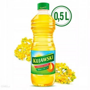 Kujawski Olej Rzepakowy 500ml