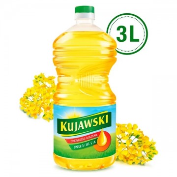 Kujawski Olej Rzepakowy 3l