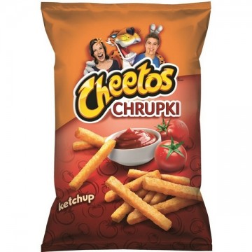 Cheetos Chrupki Ketchup 165g