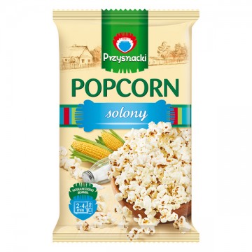 Przysnacki Popcorn Solony Do Mikrofali 100g