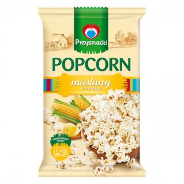 Przysnacki Popcorn Maślany Do Mikrofali 100g