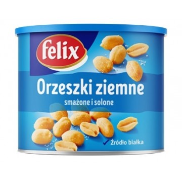 Felix Orzeszki Ziemne w Puszce Solone 150g